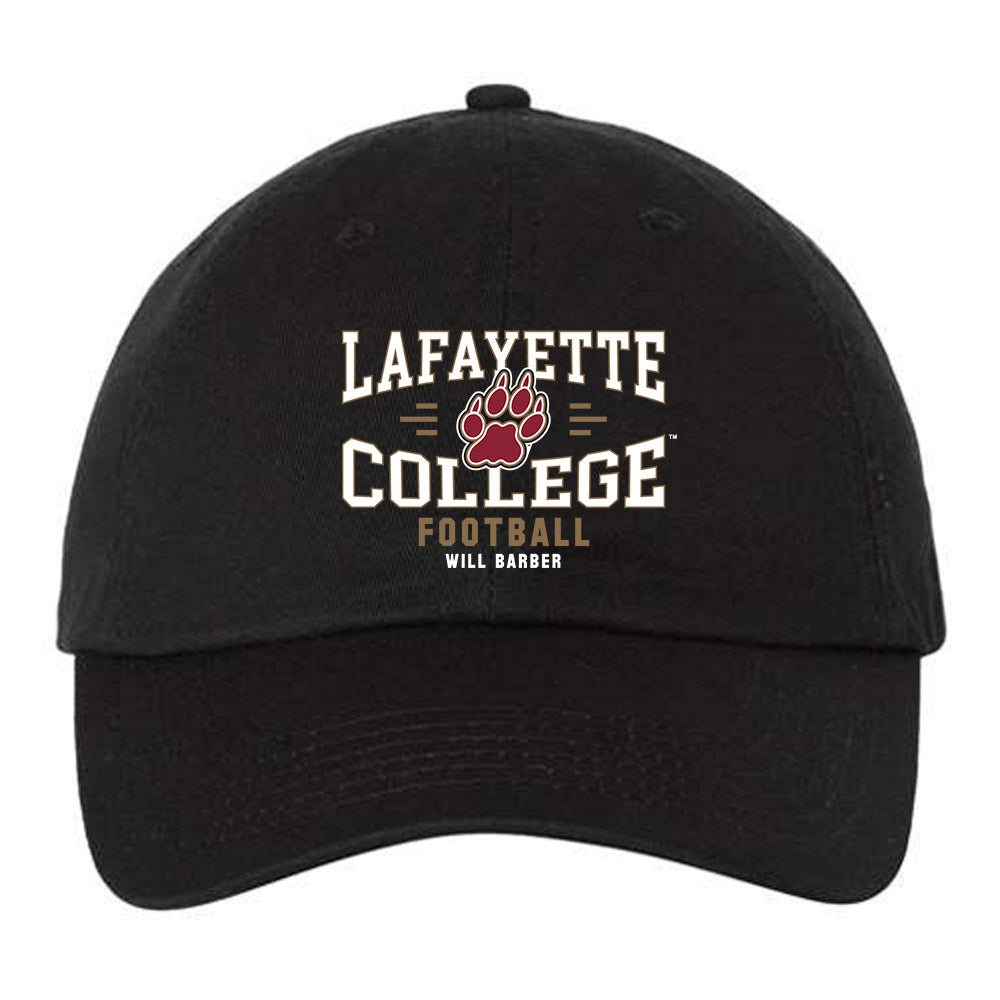 Lafayette College - NCAA Football : Will Barber - Dad Hat-0