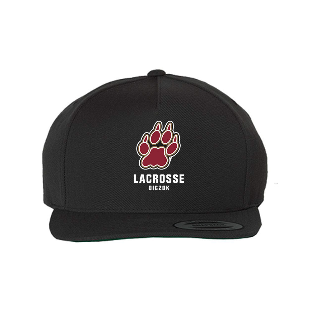 Lafayette College - NCAA Men's Lacrosse : Sean Diczok - Snapback Hat-0
