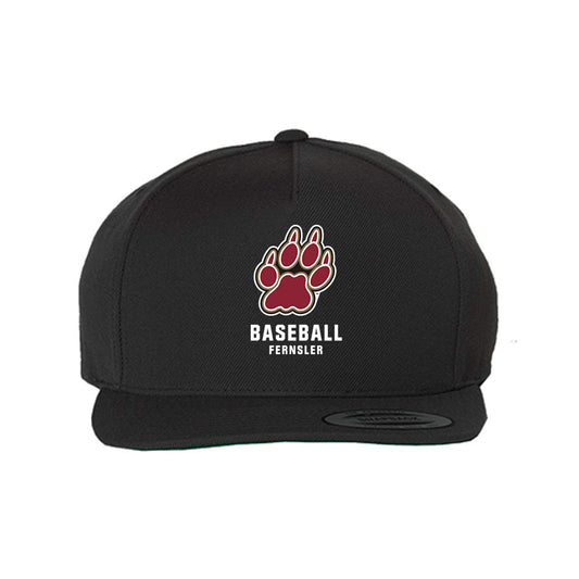 Lafayette College - NCAA Baseball : Boden Fernsler - Snapback Hat-0