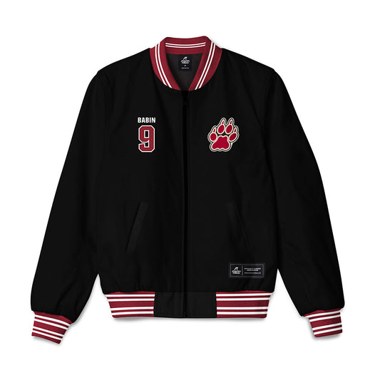 Lafayette College - NCAA Football : Joshua Babin - Bomber Jacket-0