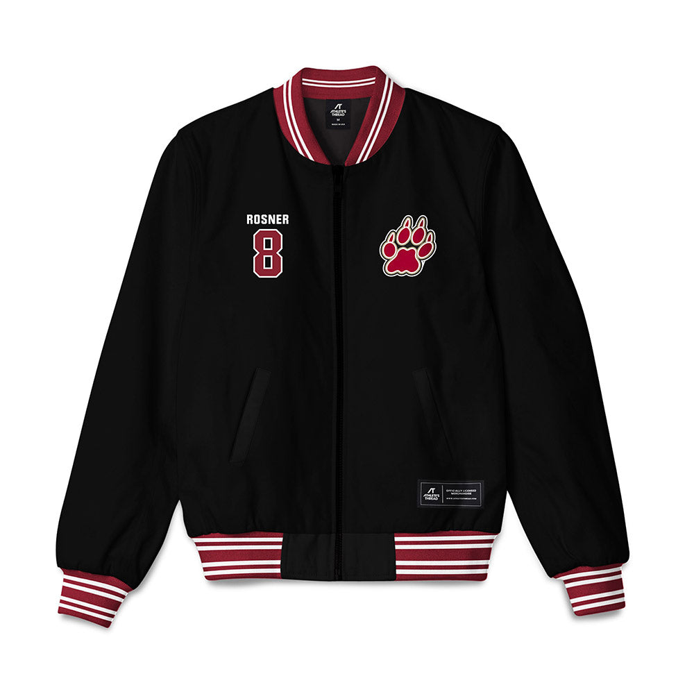 Lafayette College - NCAA Softball : Danielle Rosner - Bomber Jacket-0