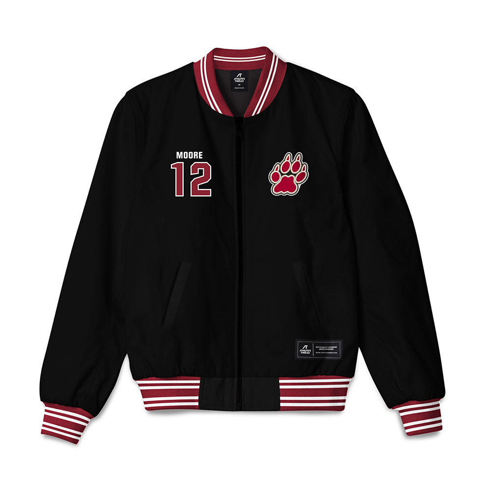 Lafayette College - NCAA Football : Cairo Moore - Bomber Jacket-0