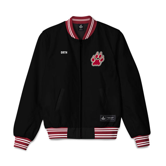 Lafayette College - NCAA Men's Swimming & Diving : Landon Orth - Bomber Jacket-0