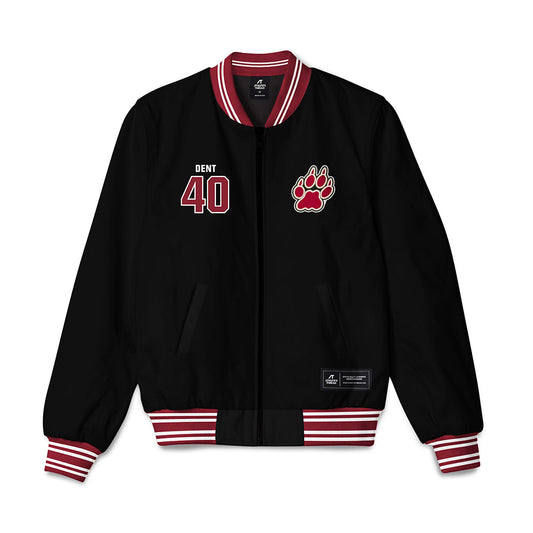 Lafayette College - NCAA Football : Michael Dent - Bomber Jacket-0