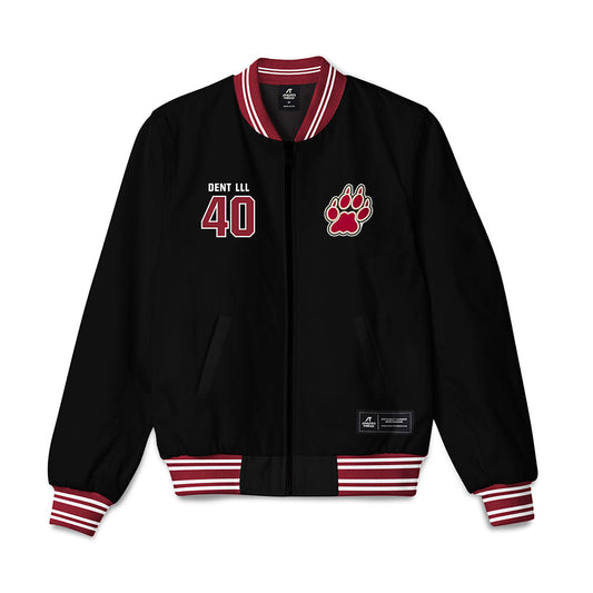 Lafayette College - NCAA Football : Michael Dent lll - Bomber Jacket-0