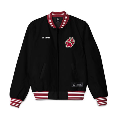 Lafayette College - NCAA Women's Cross Country : Braelyn Graham - Bomber Jacket-0