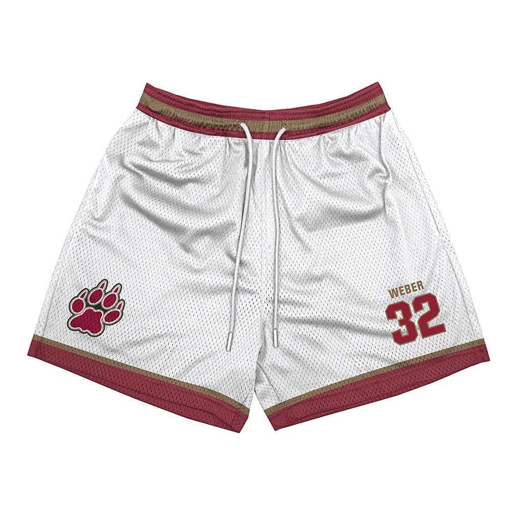 Lafayette College - NCAA Football : Ethan Weber - Shorts-0