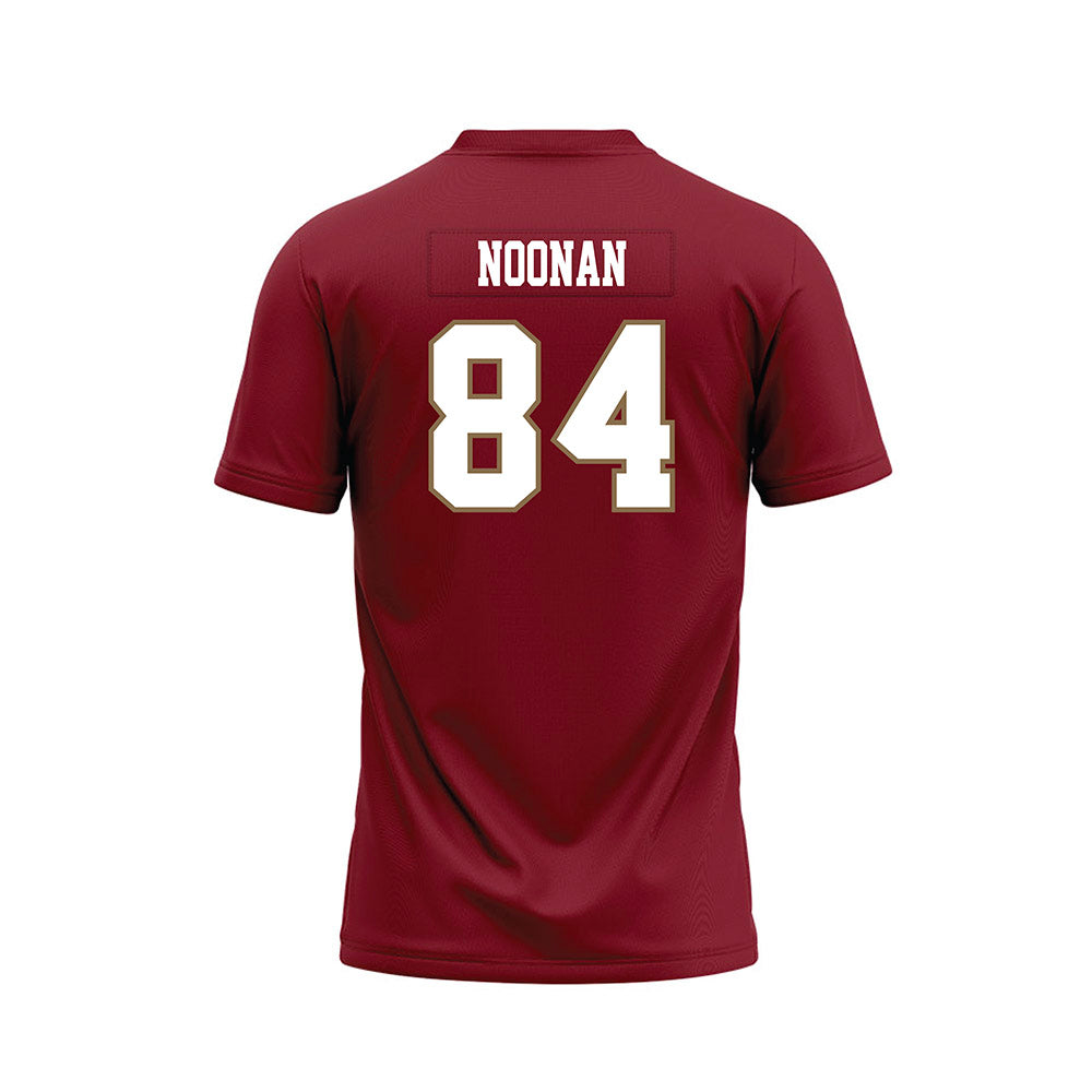 Lafayette College - NCAA Football : Peter Noonan - Red Premium Football Jersey-1