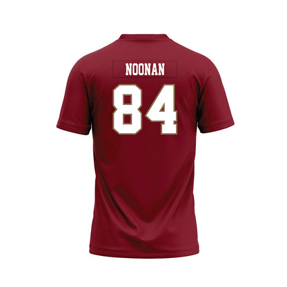 Lafayette College - NCAA Football : Peter Noonan - Red Premium Football Jersey-1