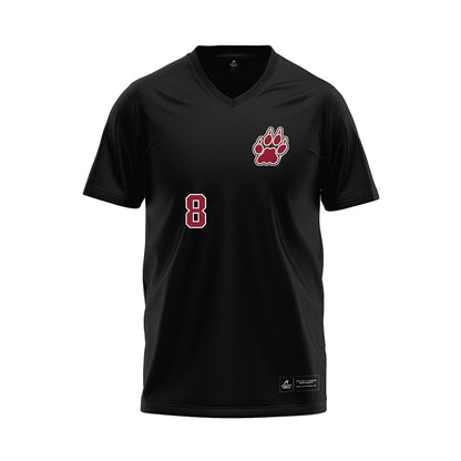 Lafayette College - NCAA Softball : Danielle Rosner - Black Jersey-0