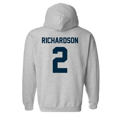Wyoming - NCAA Football : Eric Richardson - Classic Fashion Shersey Hooded Sweatshirt-1