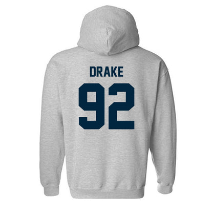 Wyoming - NCAA Football : Dante Drake - Classic Fashion Shersey Hooded Sweatshirt-1