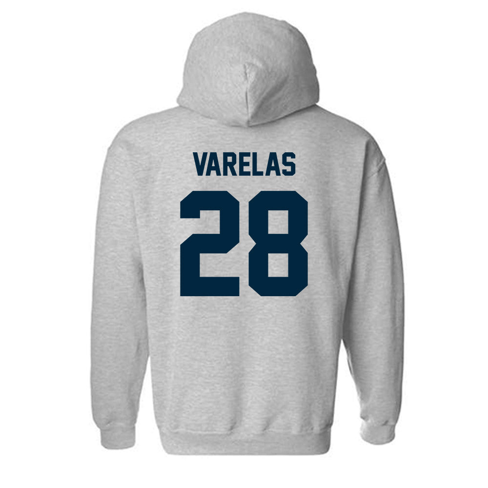 Wyoming - NCAA Football : Nikos Varelas - Classic Fashion Shersey Hooded Sweatshirt-1