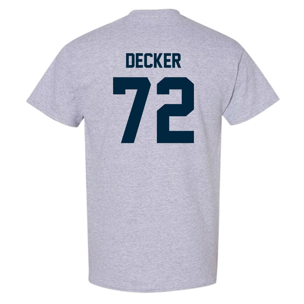 Wyoming - NCAA Football : Pierce Decker - Classic Fashion Shersey T-Shirt-1