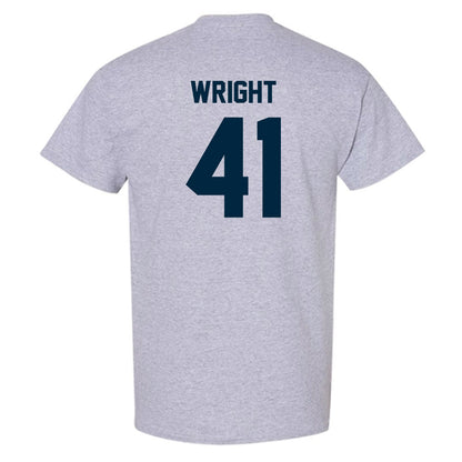 Wyoming - NCAA Football : Mason Wright - Classic Fashion Shersey T-Shirt-1