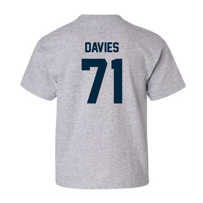 Wyoming - NCAA Football : Jake Davies - Classic Fashion Shersey Youth T-Shirt