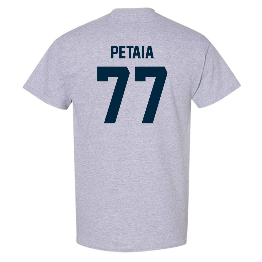 Wyoming - NCAA Football : Josiah Petaia - Classic Fashion Shersey T-Shirt-1