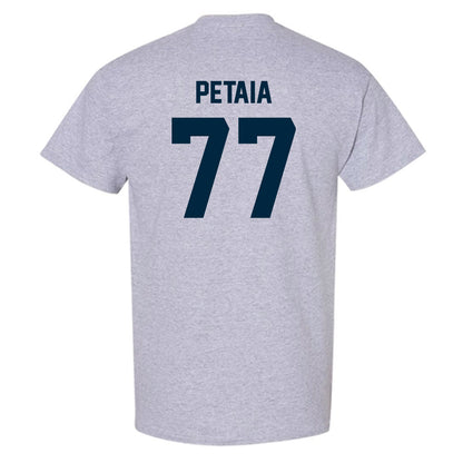 Wyoming - NCAA Football : Josiah Petaia - Classic Fashion Shersey T-Shirt-1