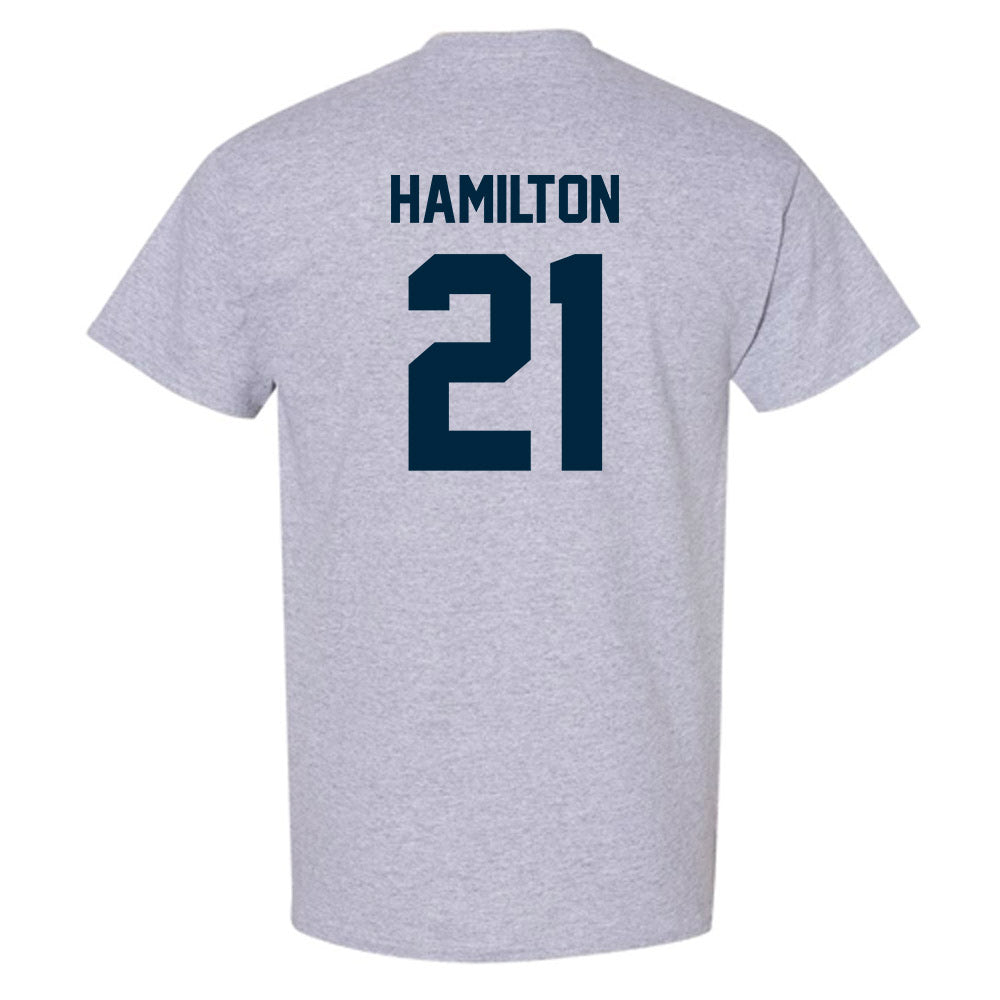 Wyoming - NCAA Football : Nico Hamilton - Classic Fashion Shersey T-Shirt-1