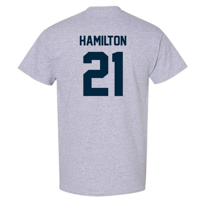 Wyoming - NCAA Football : Nico Hamilton - Classic Fashion Shersey T-Shirt-1