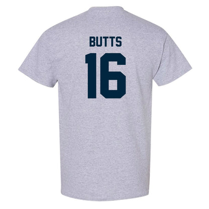 Wyoming - NCAA Football : Karson Butts - Classic Fashion Shersey T-Shirt-1