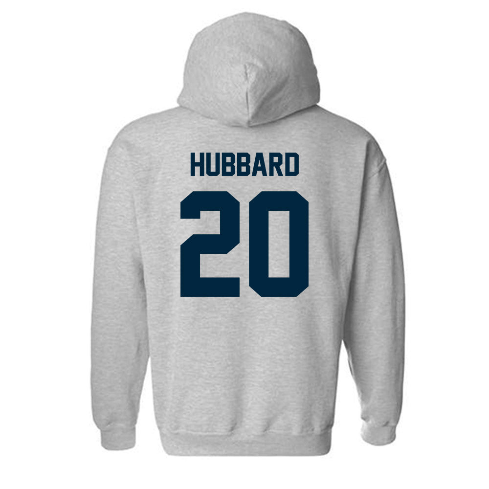 Wyoming - NCAA Football : Diore Hubbard - Classic Fashion Shersey Hooded Sweatshirt-1
