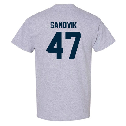 Wyoming - NCAA Football : Erik Sandvik - Classic Fashion Shersey T-Shirt