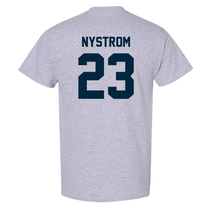 Wyoming - NCAA Football : Tyler Nystrom - Classic Fashion Shersey T-Shirt