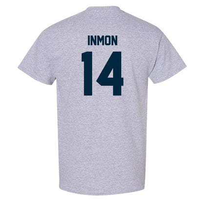 Wyoming - NCAA Football : Bj Inmon - Classic Fashion Shersey T-Shirt-1
