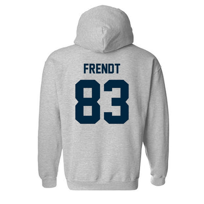 Wyoming - NCAA Football : Kyle Frendt - Classic Fashion Shersey Hooded Sweatshirt-1