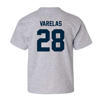 Wyoming - NCAA Football : Nikos Varelas - Classic Fashion Shersey Youth T-Shirt-1