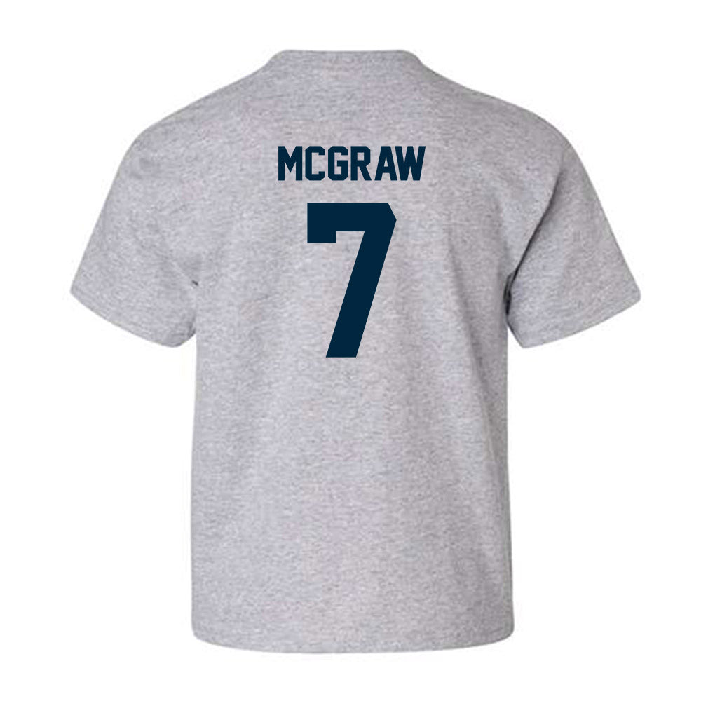 Wyoming - NCAA Football : Junus McGraw - Classic Fashion Shersey Youth T-Shirt-1