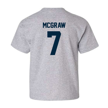 Wyoming - NCAA Football : Junus McGraw - Classic Fashion Shersey Youth T-Shirt-1