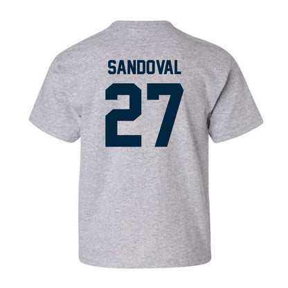 Wyoming - NCAA Football : Joaquin Sandoval - Classic Fashion Shersey Youth T-Shirt