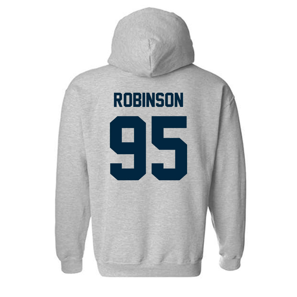 Wyoming - NCAA Football : Caleb Robinson - Classic Fashion Shersey Hooded Sweatshirt