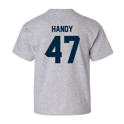 Wyoming - NCAA Football : Jason Handy - Classic Fashion Shersey Youth T-Shirt-1