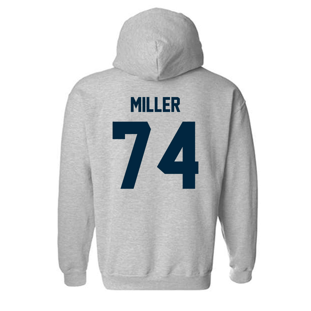 Wyoming - NCAA Football : Tariq Miller - Classic Fashion Shersey Hooded Sweatshirt-1