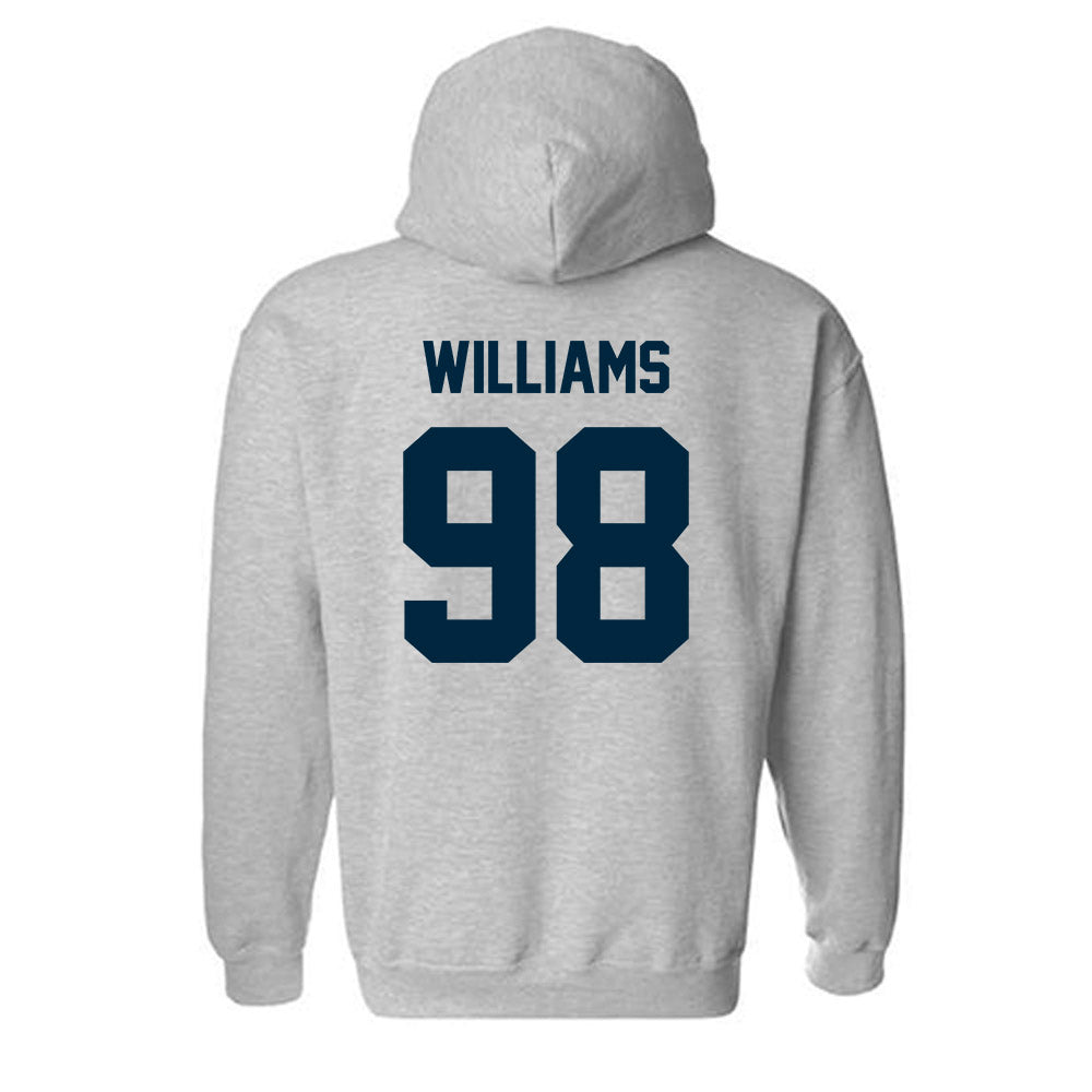 Wyoming - NCAA Football : Jayden Williams - Classic Fashion Shersey Hooded Sweatshirt