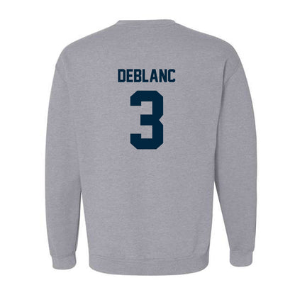 Wyoming - NCAA Football : Deion DeBlanc - Classic Fashion Shersey Crewneck Sweatshirt-1