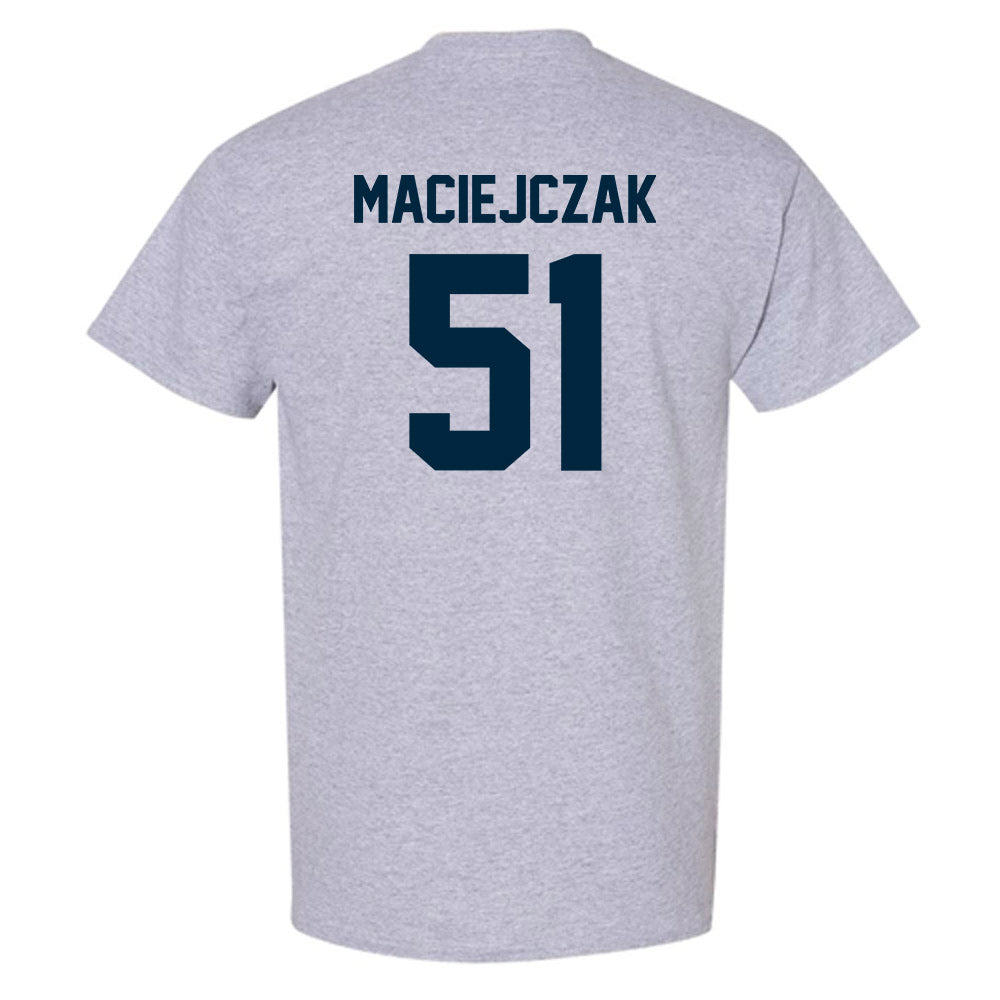 Wyoming - NCAA Football : Jason Maciejczak - Classic Fashion Shersey T-Shirt-1