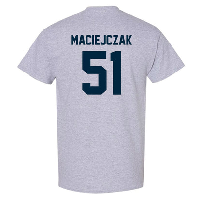 Wyoming - NCAA Football : Jason Maciejczak - Classic Fashion Shersey T-Shirt-1