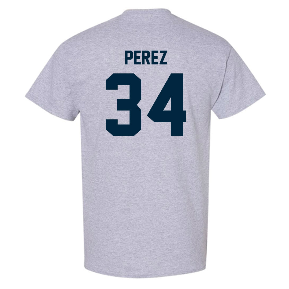 Wyoming - NCAA Football : Steven Perez - Classic Fashion Shersey T-Shirt-1