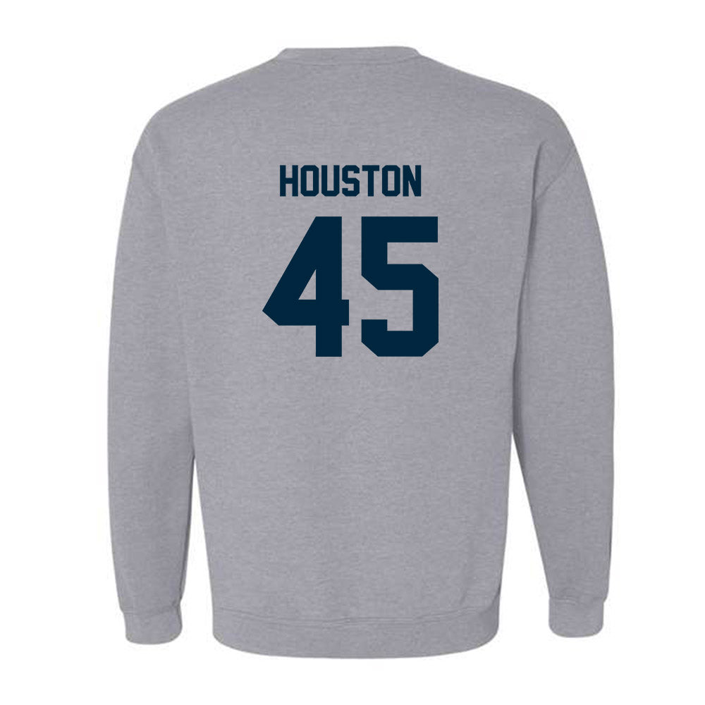 Wyoming - NCAA Football : Charlie Houston - Classic Fashion Shersey Crewneck Sweatshirt-1