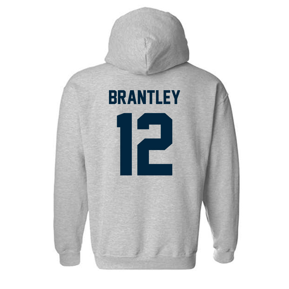Wyoming - NCAA Football : Bricen Brantley - Classic Fashion Shersey Hooded Sweatshirt-1