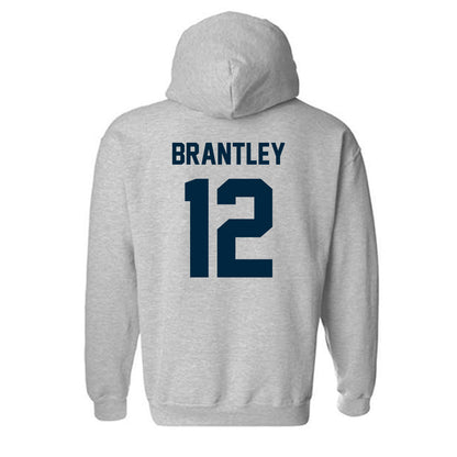 Wyoming - NCAA Football : Bricen Brantley - Classic Fashion Shersey Hooded Sweatshirt-1