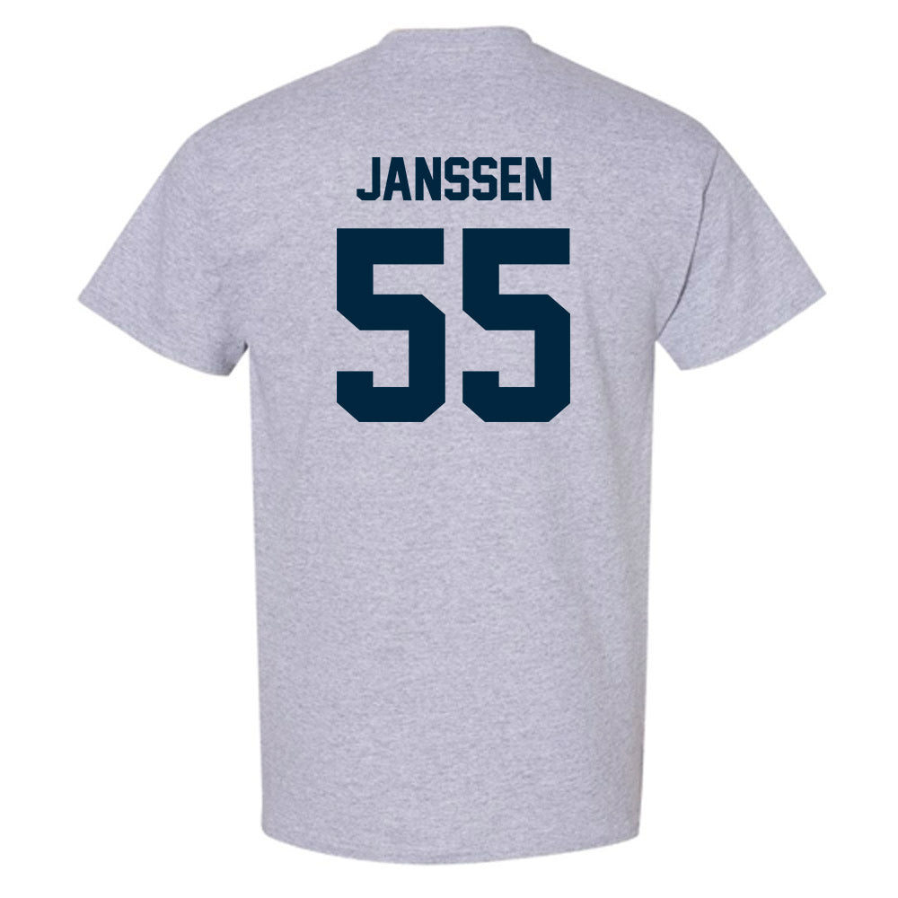 Wyoming - NCAA Football : Kalvin Janssen - Classic Fashion Shersey T-Shirt-1