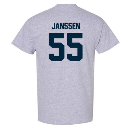Wyoming - NCAA Football : Kalvin Janssen - Classic Fashion Shersey T-Shirt-1