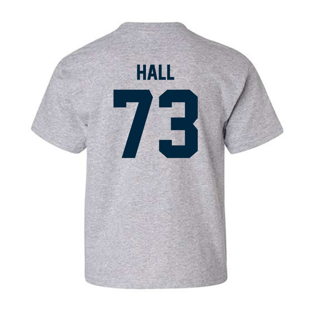 Wyoming - NCAA Football : Caleb Hall - Classic Fashion Shersey Youth T-Shirt-1