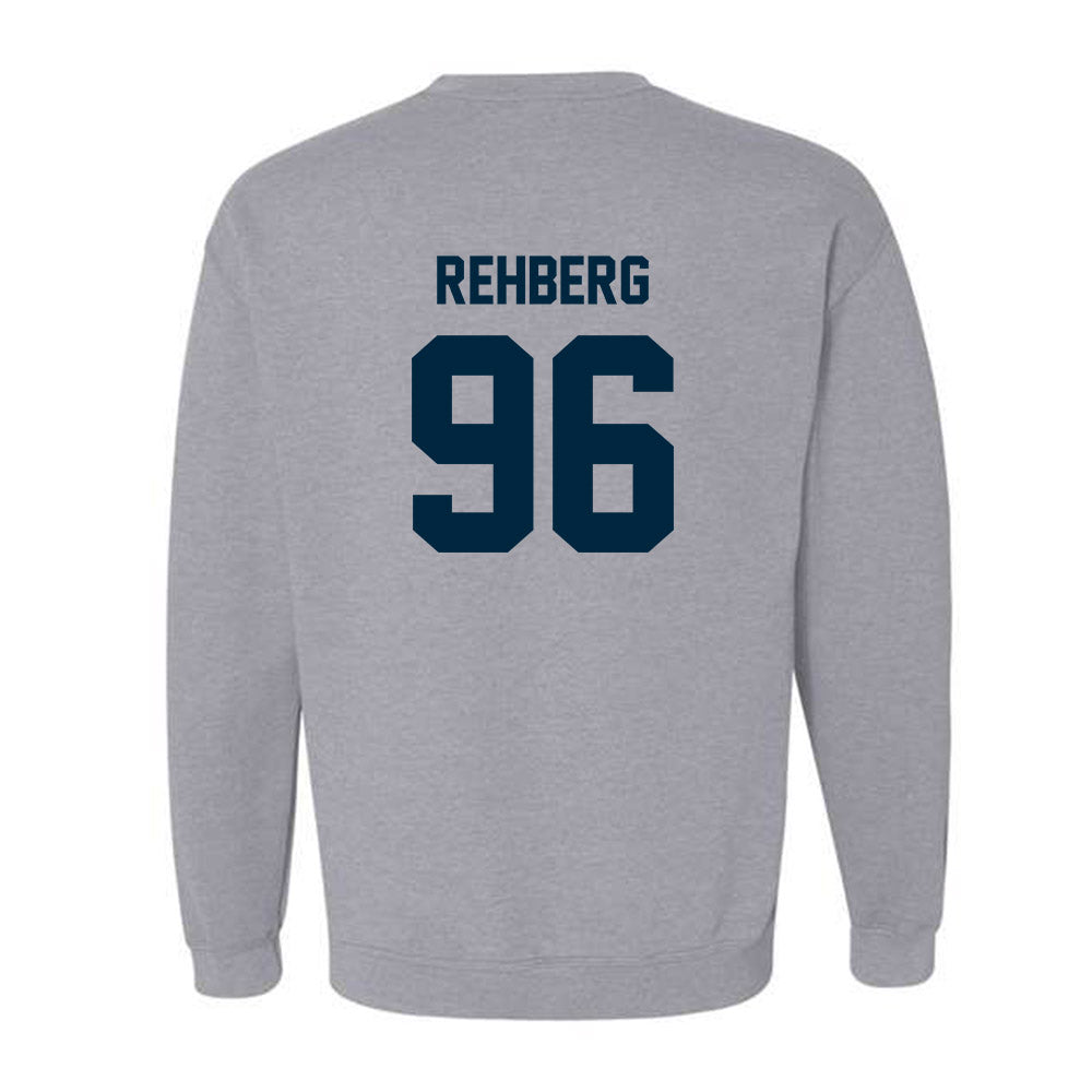Wyoming - NCAA Football : Henry Rehberg - Classic Fashion Shersey Crewneck Sweatshirt-1