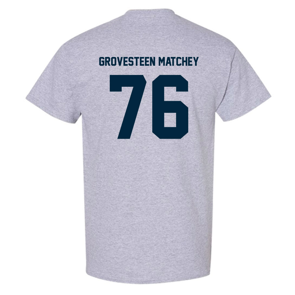 Wyoming - NCAA Football : Quinn Grovesteen Matchey - Classic Fashion Shersey T-Shirt